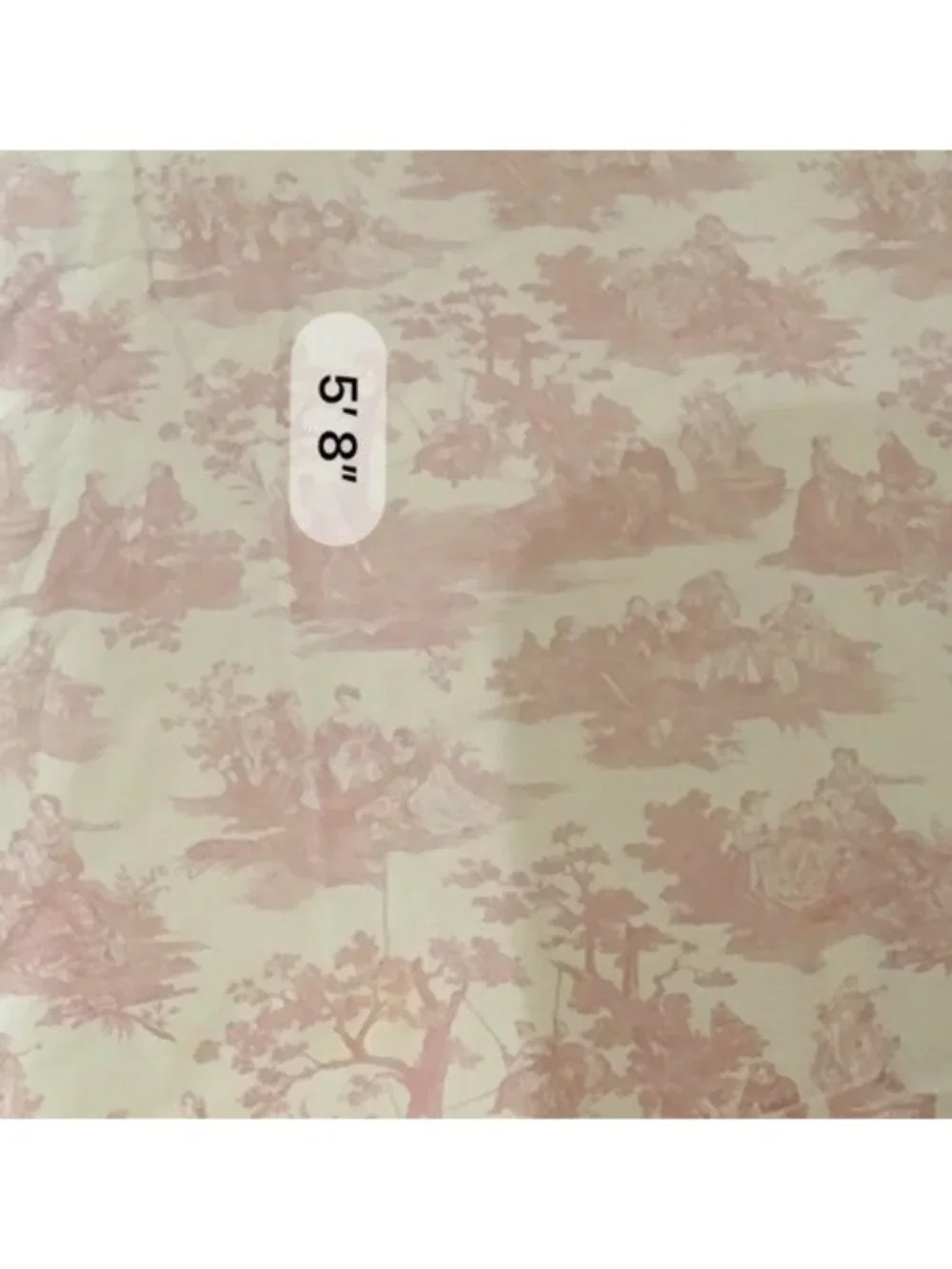 Waverly Home  Shower Curtain French Country Farmhouse  Toile  Bathroom Target